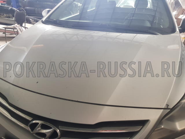 Покраска автомобиля Hyundai Solaris