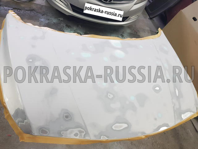 Покраска автомобиля Hyundai Solaris