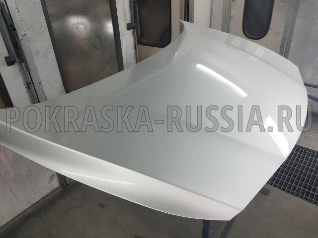 Покраска автомобиля Hyundai Solaris