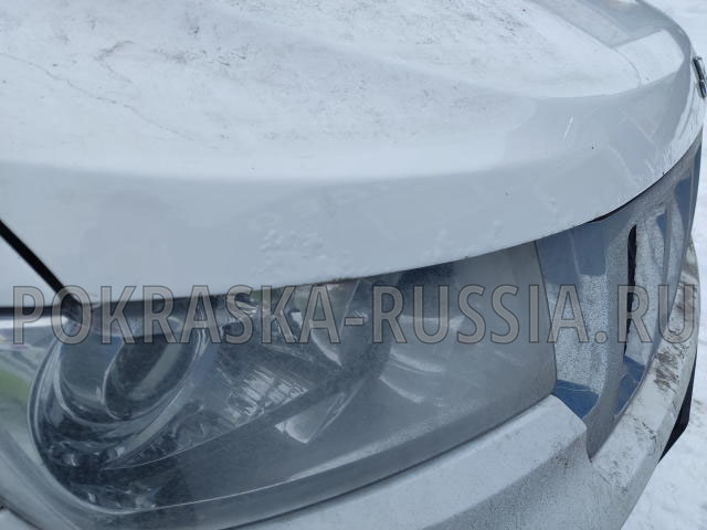 Покраска автомобиля Jeep Grand Cherokee