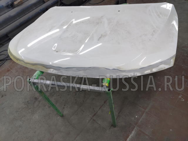 Покраска автомобиля Jeep Grand Cherokee