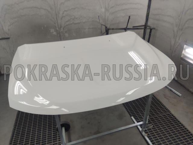 Покраска автомобиля Jeep Grand Cherokee