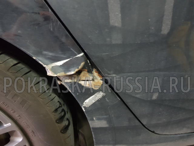 Покраска автомобиля Kia Ceed