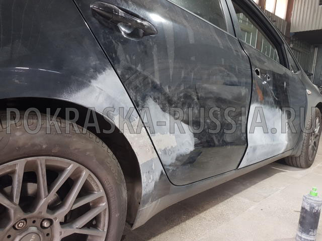 Покраска автомобиля Kia Ceed