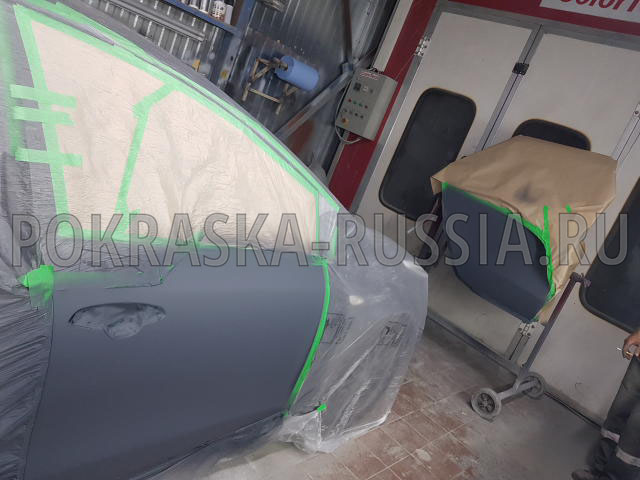 Покраска автомобиля Kia Ceed