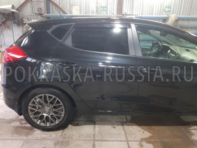 Покраска автомобиля Kia Ceed