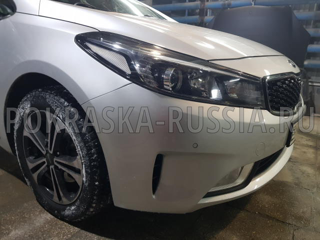 Покраска автомобиля Kia Cerato