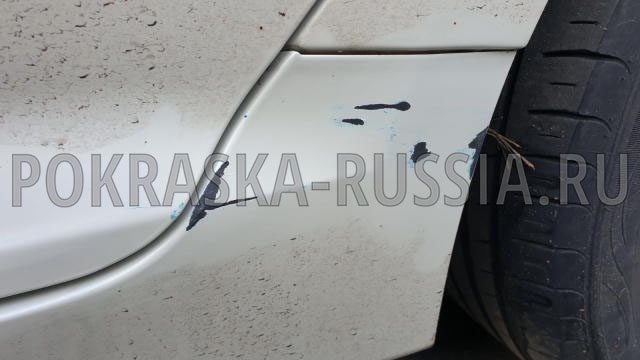 Покраска автомобиля Kia Optima