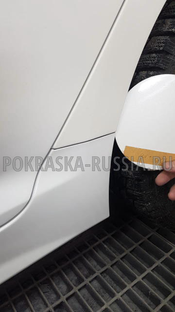 Покраска автомобиля Kia Optima