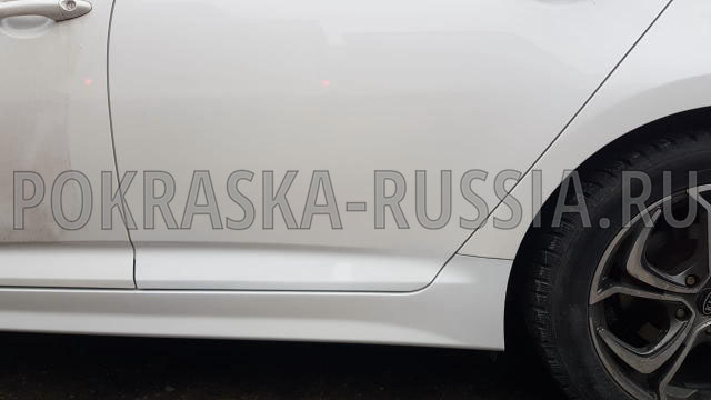 Покраска автомобиля Kia Optima