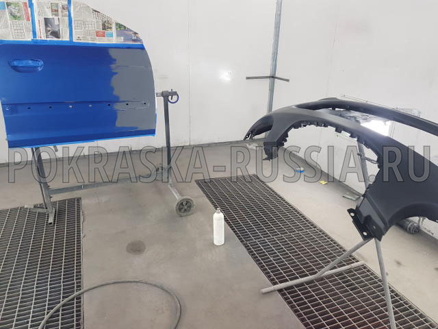 Покраска автомобиля Kia Picanto