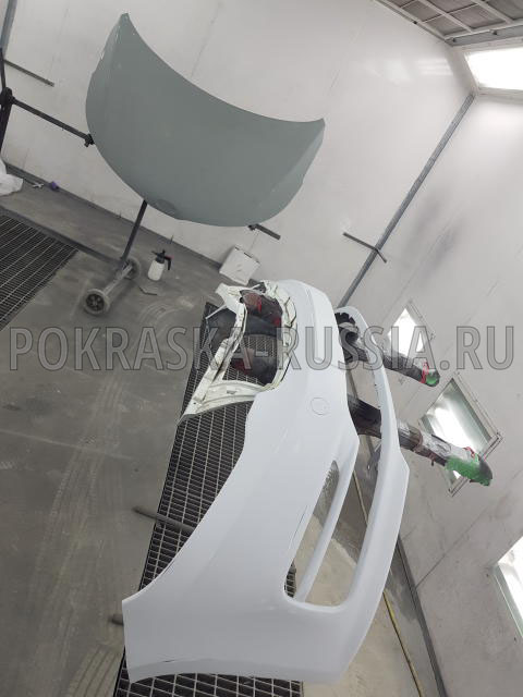 Покраска автомобиля Kia Rio