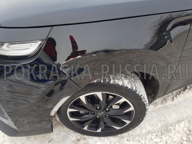 Покраска автомобиля Kia Soul