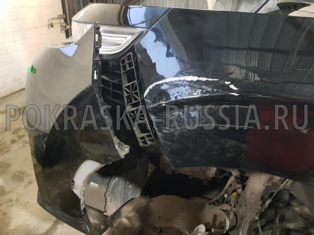 Покраска автомобиля Kia Soul