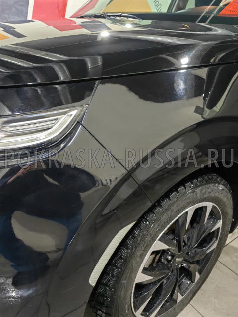 Покраска автомобиля Kia Soul