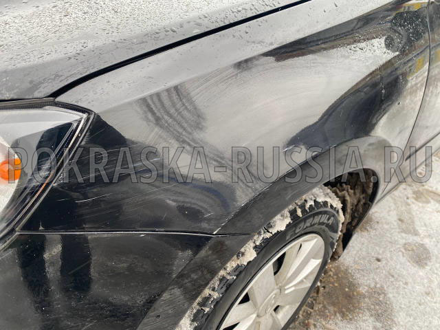 Покраска автомобиля Lada Granta