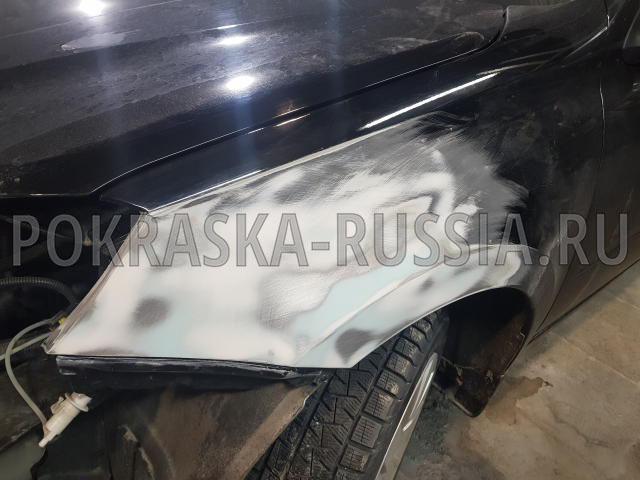 Покраска автомобиля Lada Granta