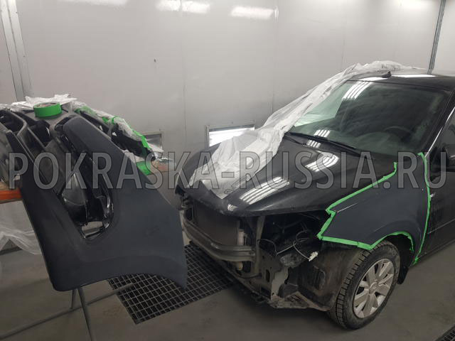 Покраска автомобиля Lada Granta