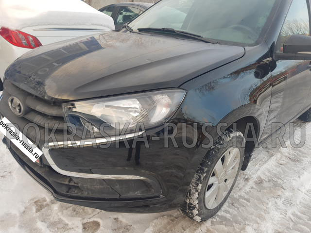 Покраска автомобиля Lada Granta