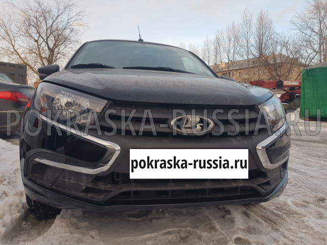 Покраска автомобиля Lada Granta