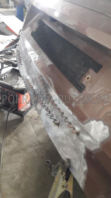 Покраска автомобиля Lada Xray