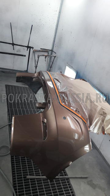 Покраска автомобиля Lada Xray