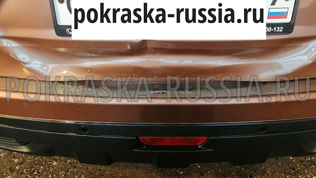 Покраска автомобиля Lada Xray