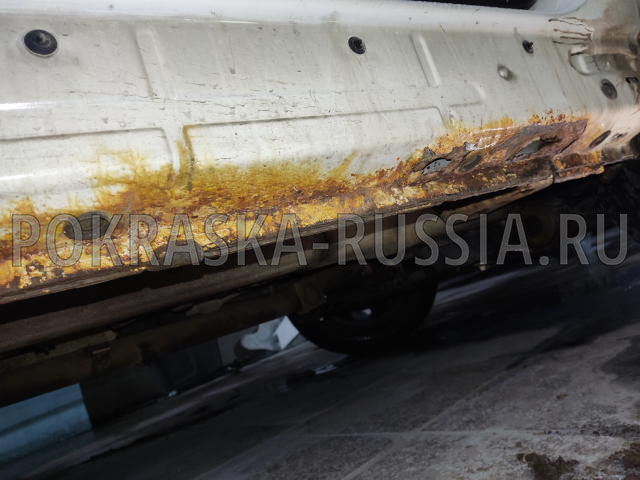 Покраска автомобиля Land Rover Freelander