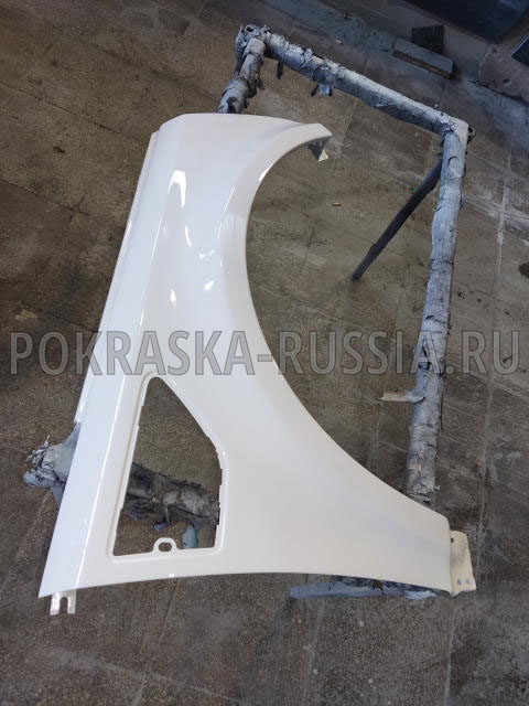 Покраска автомобиля Land Rover Freelander