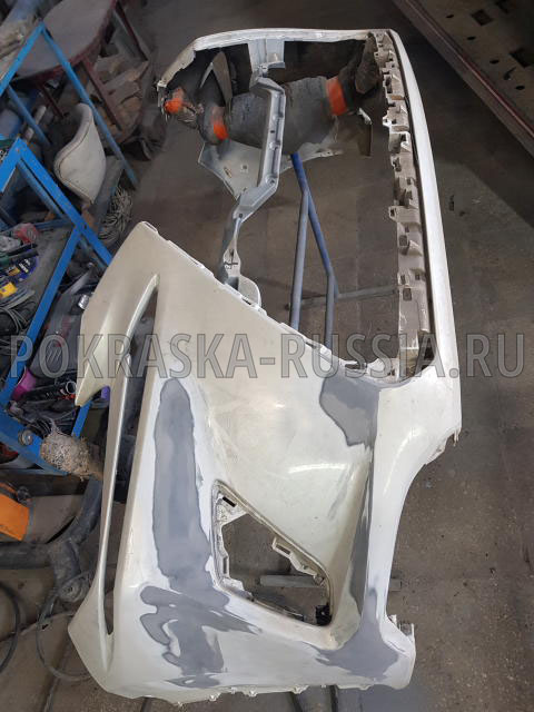 Покраска автомобиля Lexus NX200