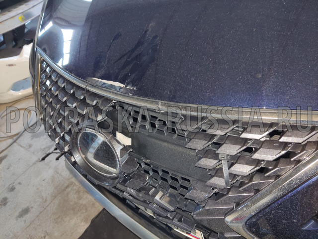 Покраска автомобиля Lexus RX 300