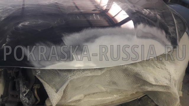 Покраска автомобиля Lexus RX 300