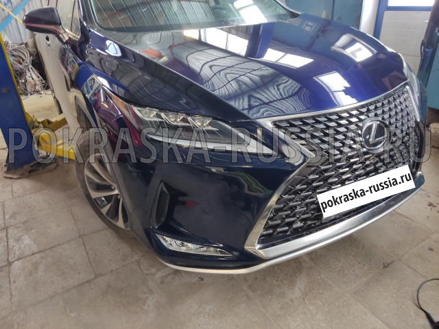 Покраска автомобиля Lexus RX 300