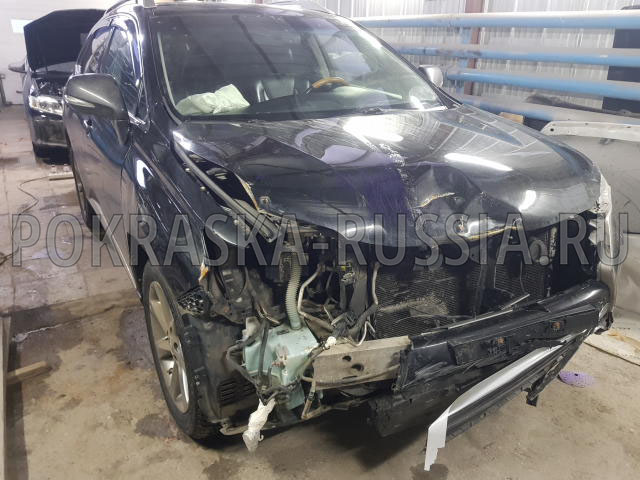 Покраска автомобиля Lexus RX 270