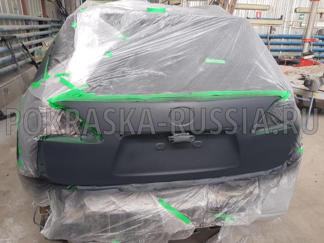 Покраска автомобиля Lexus RX 270