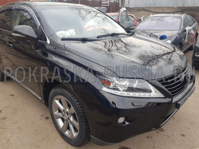 Покраска автомобиля Lexus RX 270