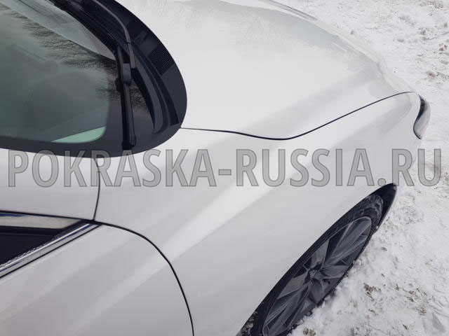 Покраска автомобиля Mazda 6