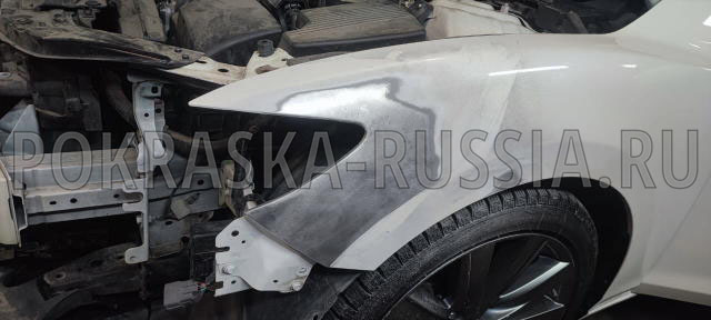 Покраска автомобиля Mazda 6