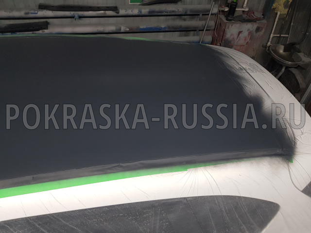 Покраска автомобиля Mazda CX-5