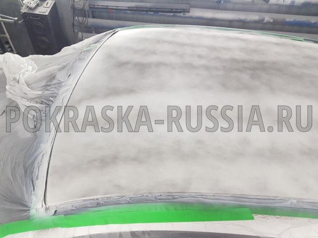 Покраска автомобиля Mazda CX-5