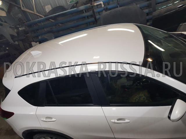 Покраска автомобиля Mazda CX-5