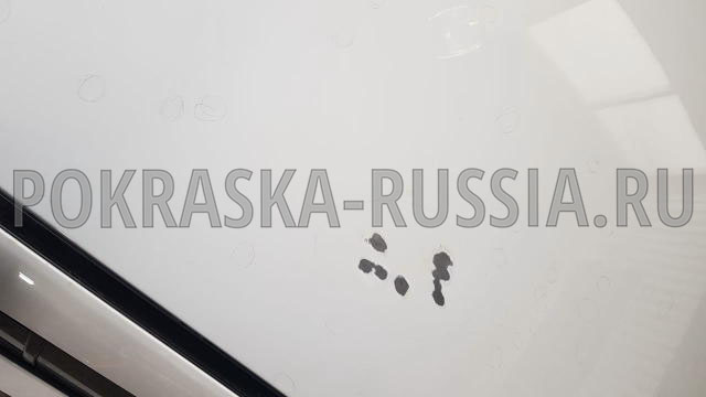 Покраска автомобиля Mazda CX-5