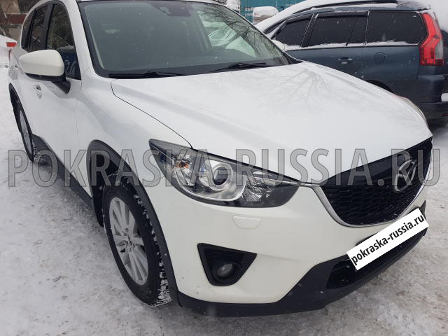 Покраска автомобиля Mazda CX-5