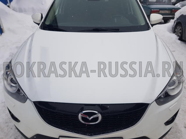 Покраска автомобиля Mazda CX-5