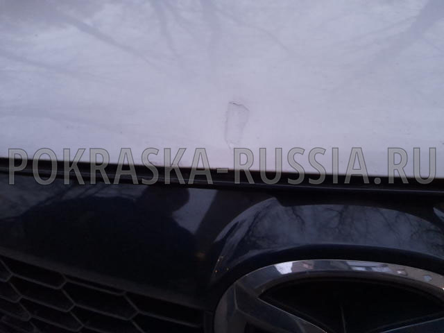 Покраска автомобиля Mazda CX-5