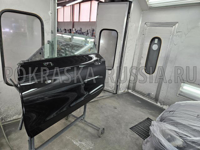 Покраска автомобиля Mercedes-Benz C-Class