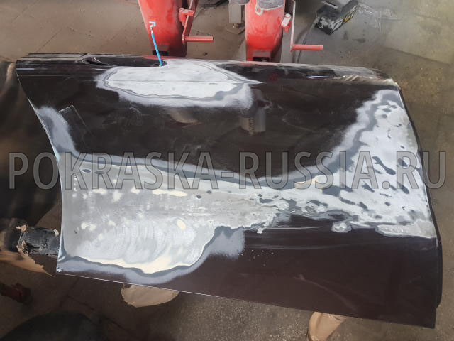 Покраска автомобиля Mercedes-Benz CLA