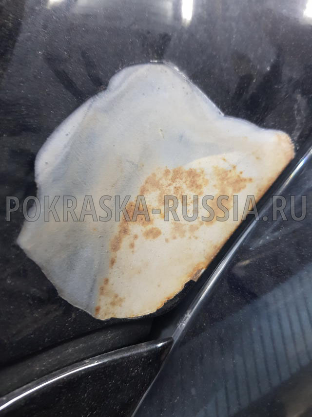 Покраска автомобиля Mercedes-Benz CLS