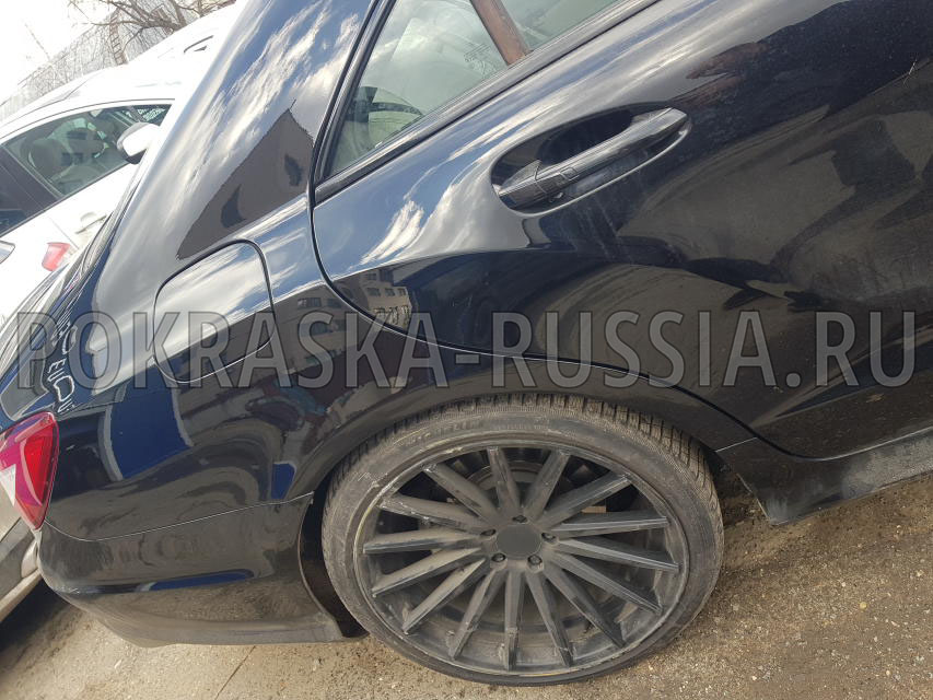 Покраска автомобиля Mercedes-Benz CLS
