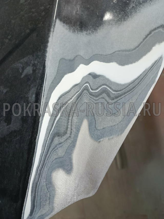 Покраска автомобиля Mercedes-Benz CLS